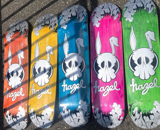 SKULLBUNNY "ARMY skateboard deck