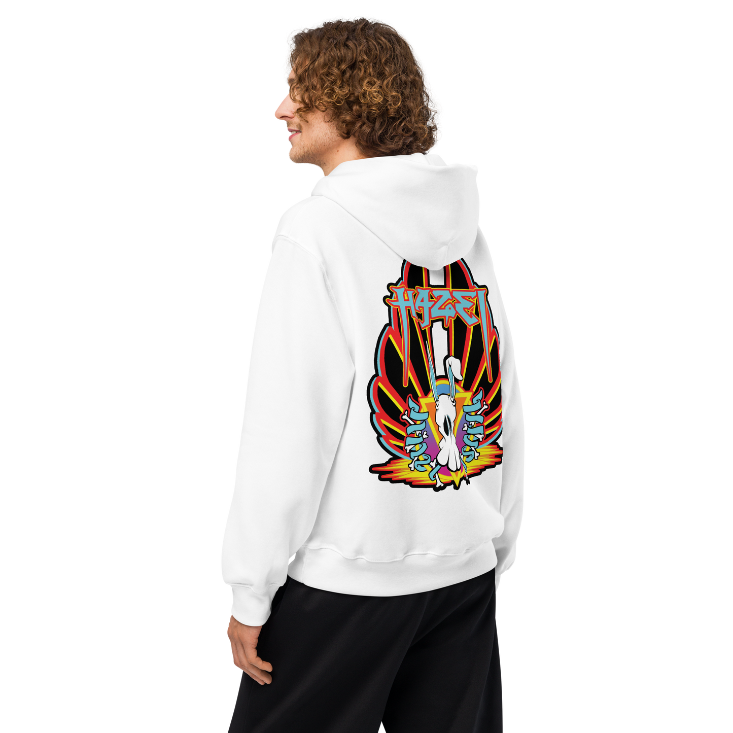 Wing Night ! Oversized heavyweight hoodie