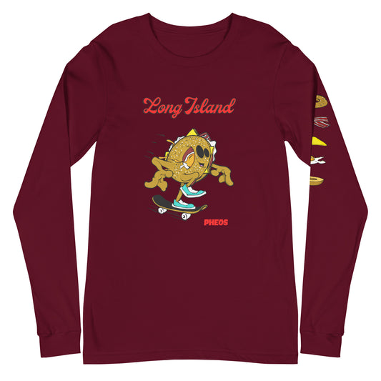 BEC LONG ISLAND Long Sleeve Tee
