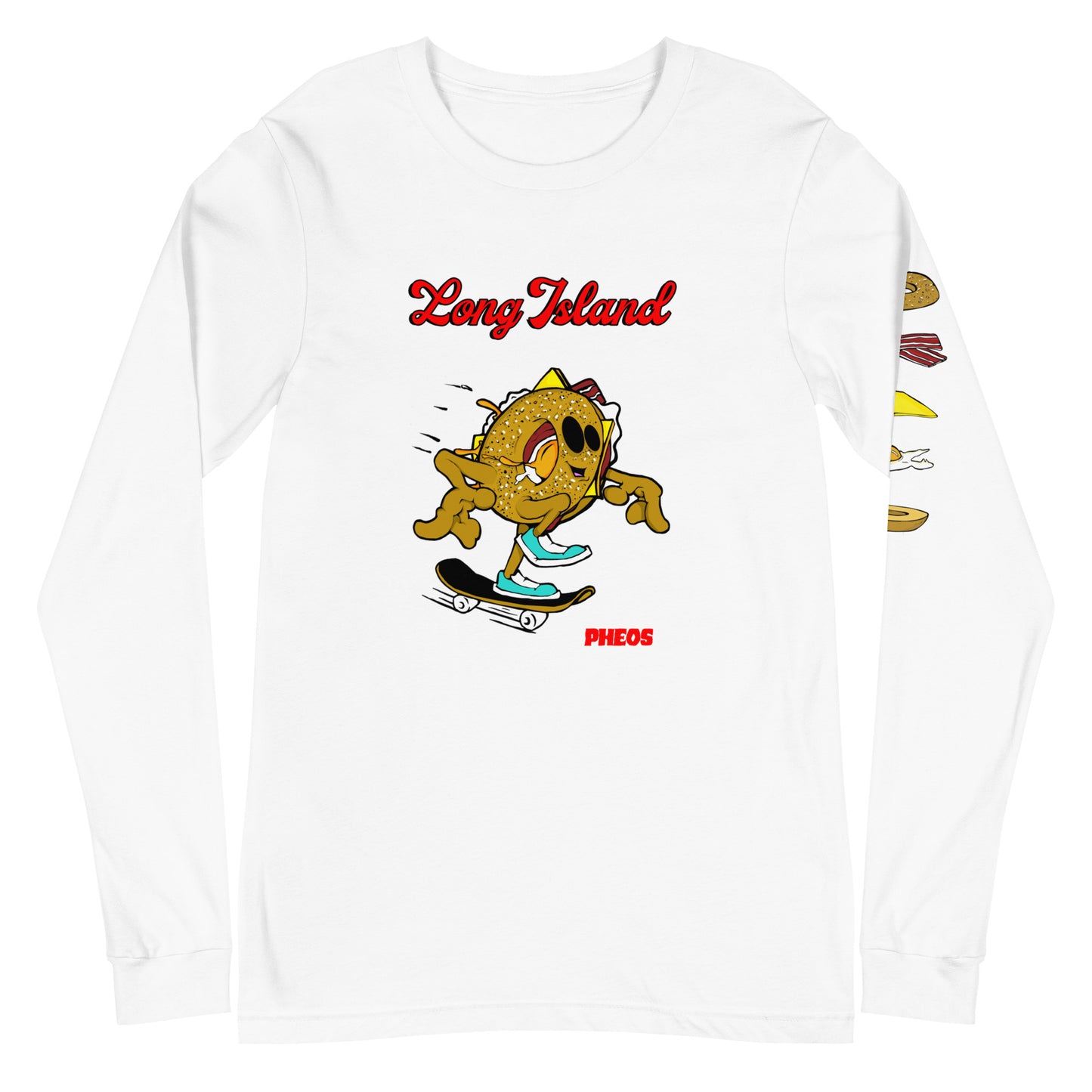 BEC LONG ISLAND Long Sleeve Tee