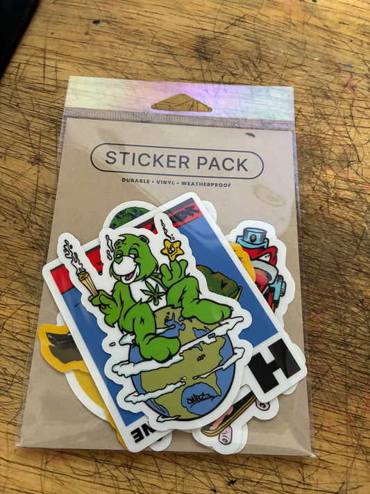 HAZEL/PHEOS STICKER PACK