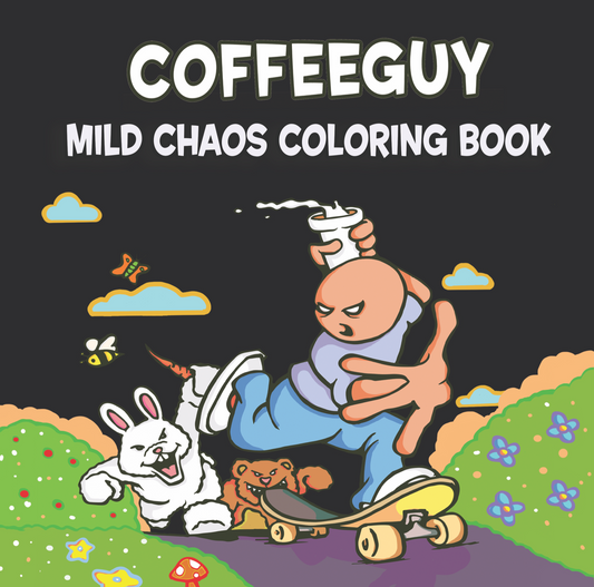 COFFEEGUY COLORING BOOK