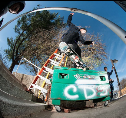 SKATE RAT DECK  "MATT CARTLEDGE "