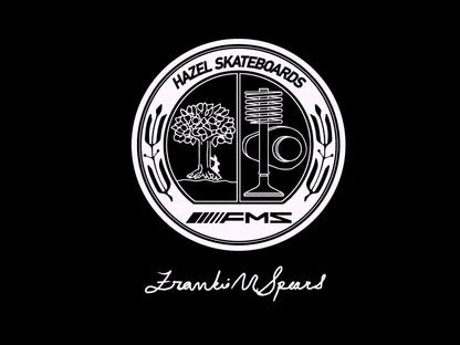 Frankie Spears AMG " Guest Pro " limited edition skateboards deck
