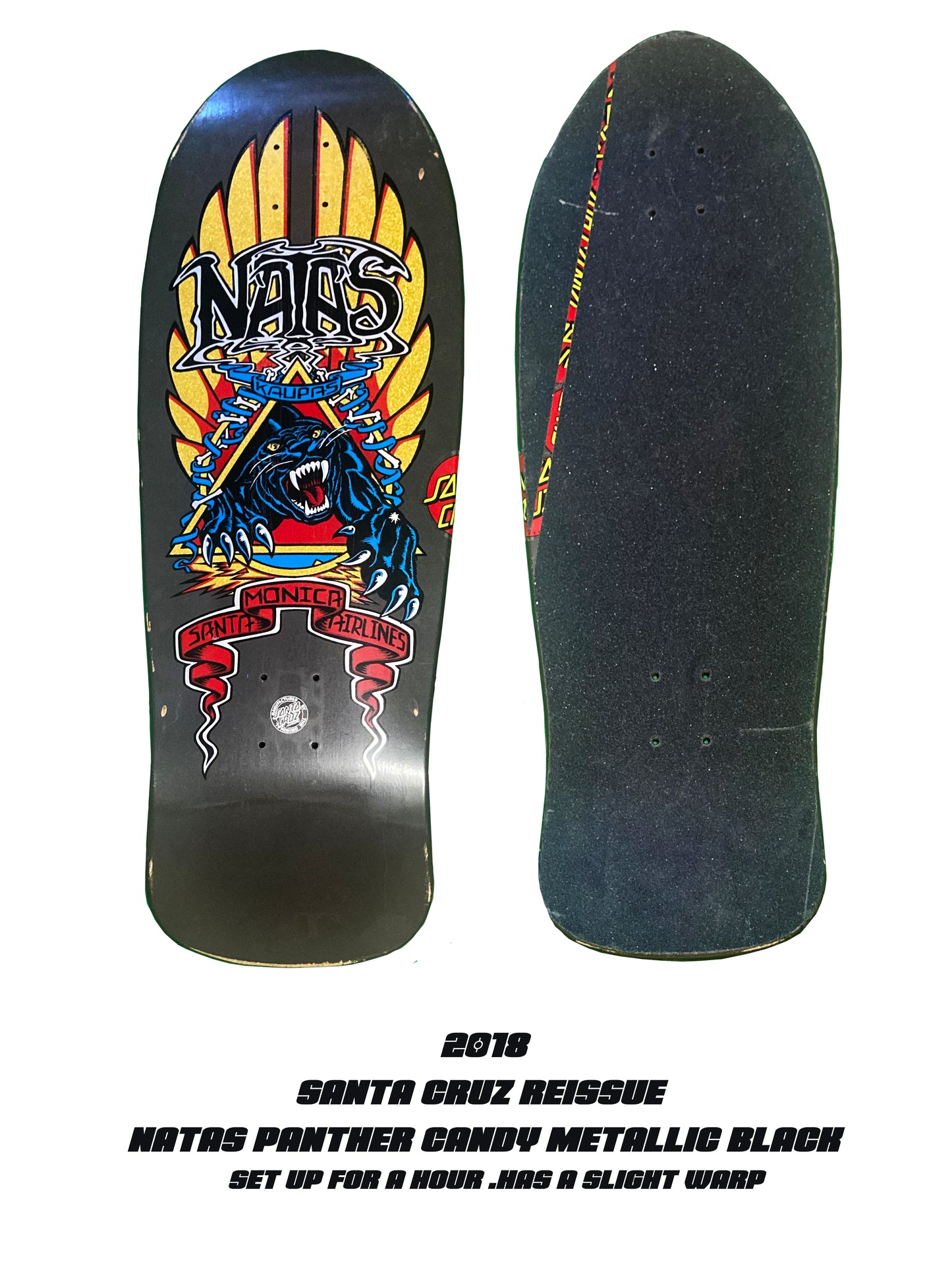 2018 NATAS (used) Panther Metallic