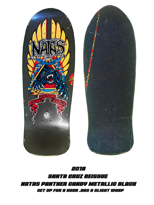 2018 NATAS (used) Panther Metallic