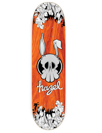 SKULLBUNNY "ARMY skateboard deck