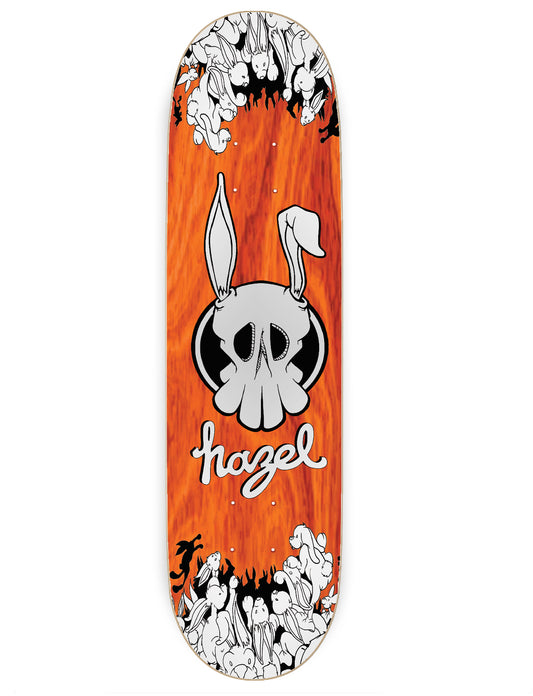 SKULLBUNNY "ARMY skateboard deck