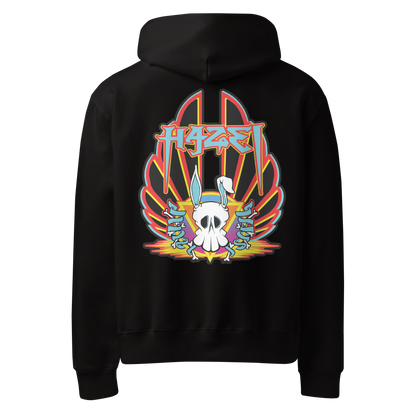 Wing Night  !  Oversized heavyweight hoodie