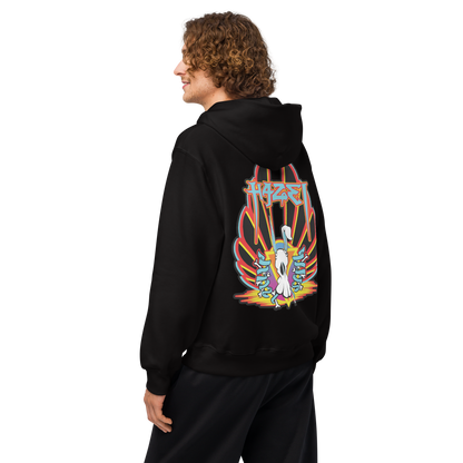 Wing Night  !  Oversized heavyweight hoodie