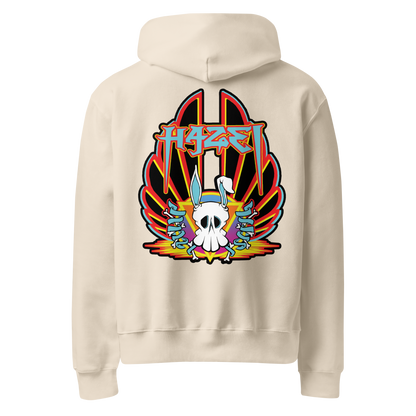 Wing Night  !  Oversized heavyweight hoodie