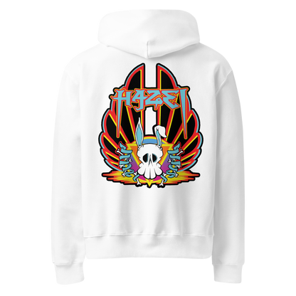 Wing Night  !  Oversized heavyweight hoodie