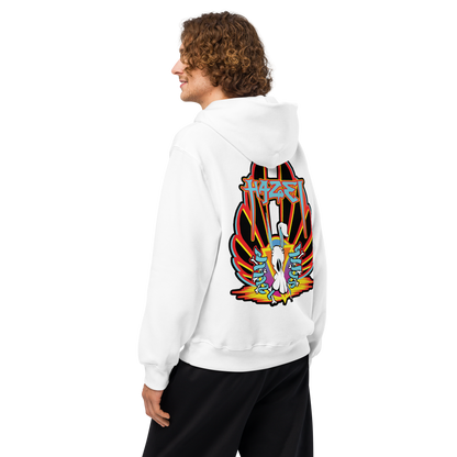 Wing Night  !  Oversized heavyweight hoodie