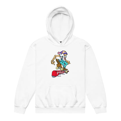 PLANK Youth heavy blend hoodie