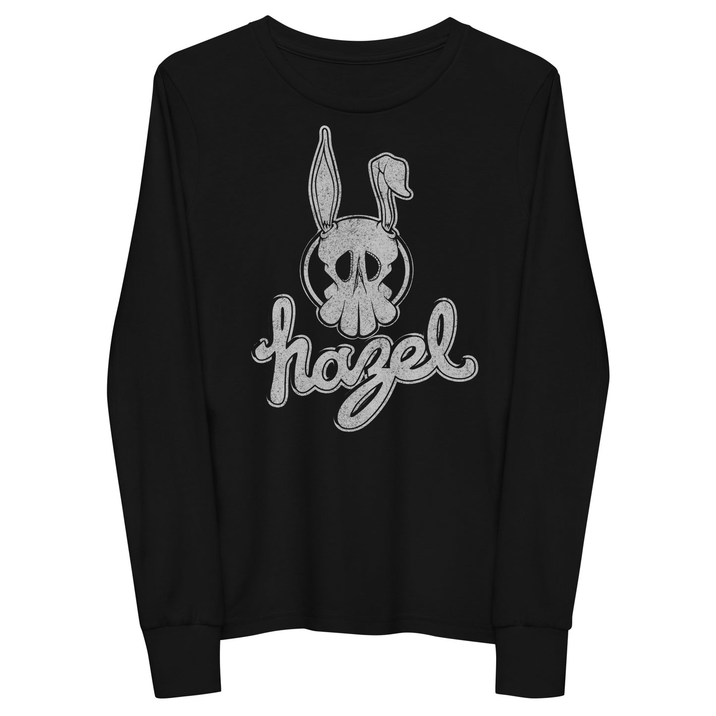 " SKULL BUNNY " Youth LS SHIRT