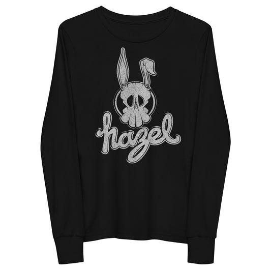 " SKULL BUNNY " Youth LS SHIRT
