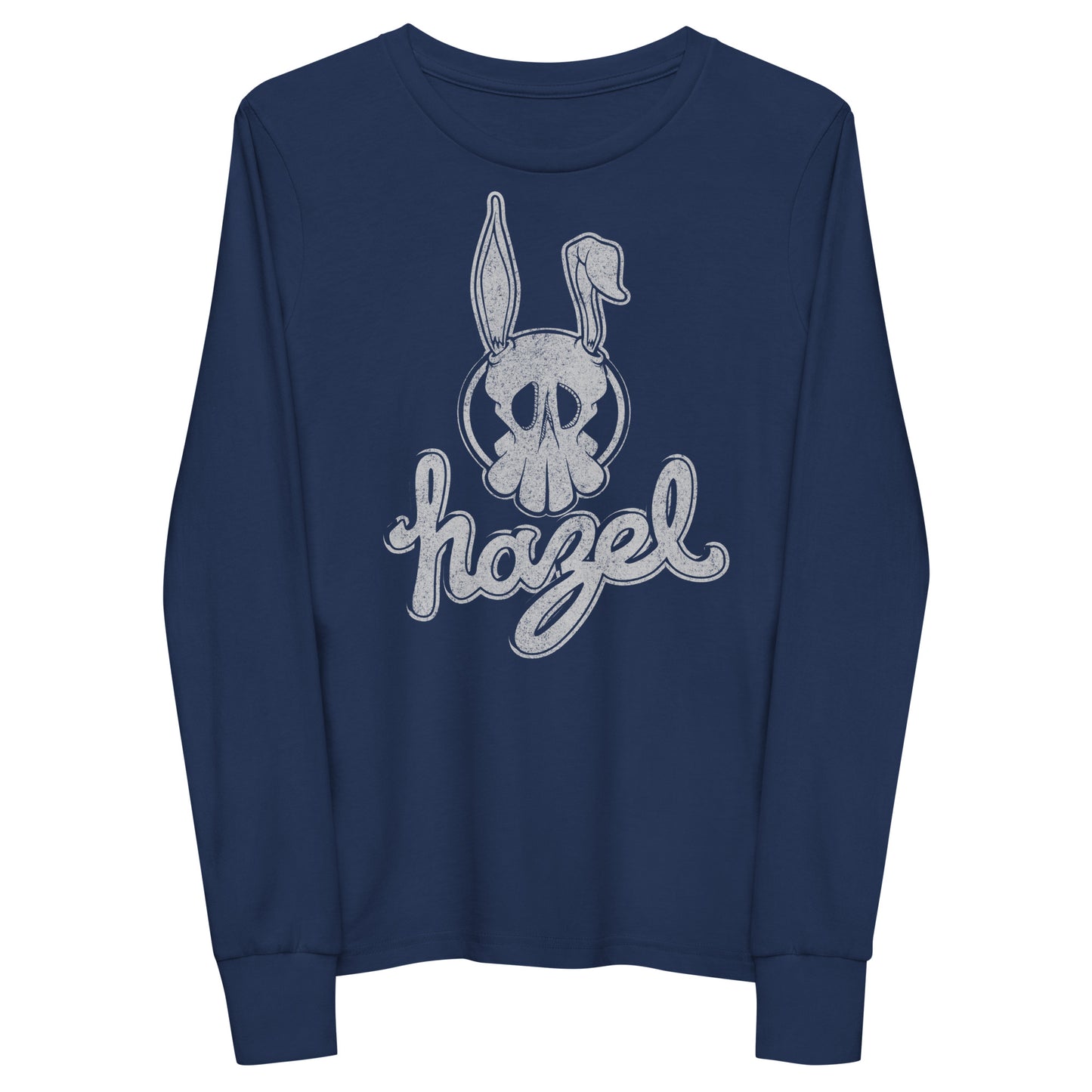 " SKULL BUNNY " Youth LS SHIRT