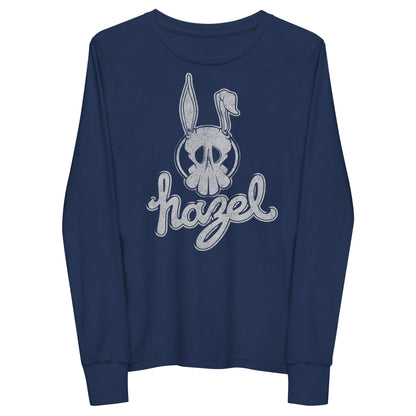 " SKULL BUNNY " Youth LS SHIRT