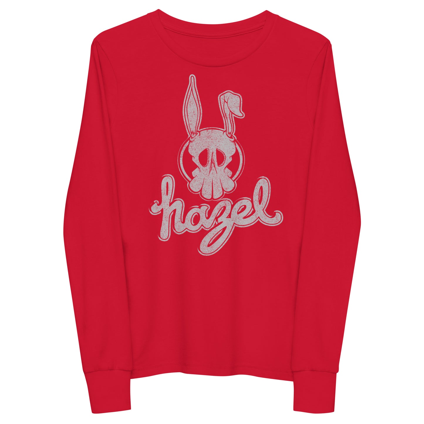 " SKULL BUNNY " Youth LS SHIRT