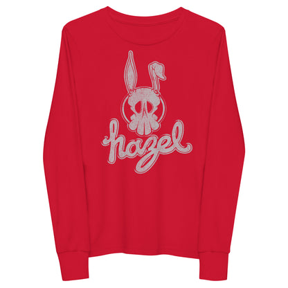 " SKULL BUNNY " Youth LS SHIRT