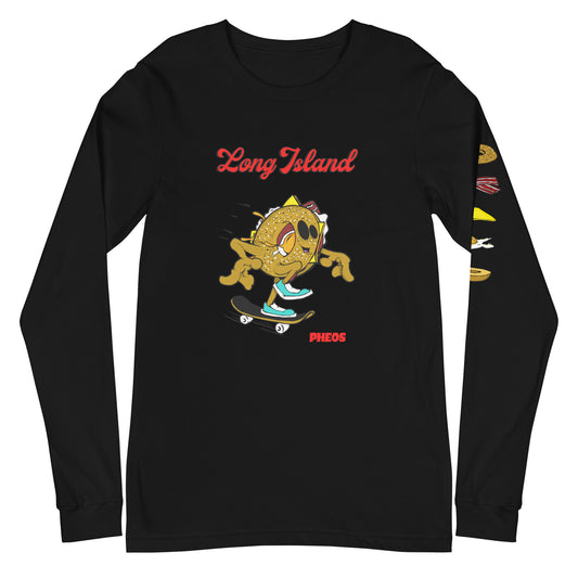 BEC LONG ISLAND  Long Sleeve Tee